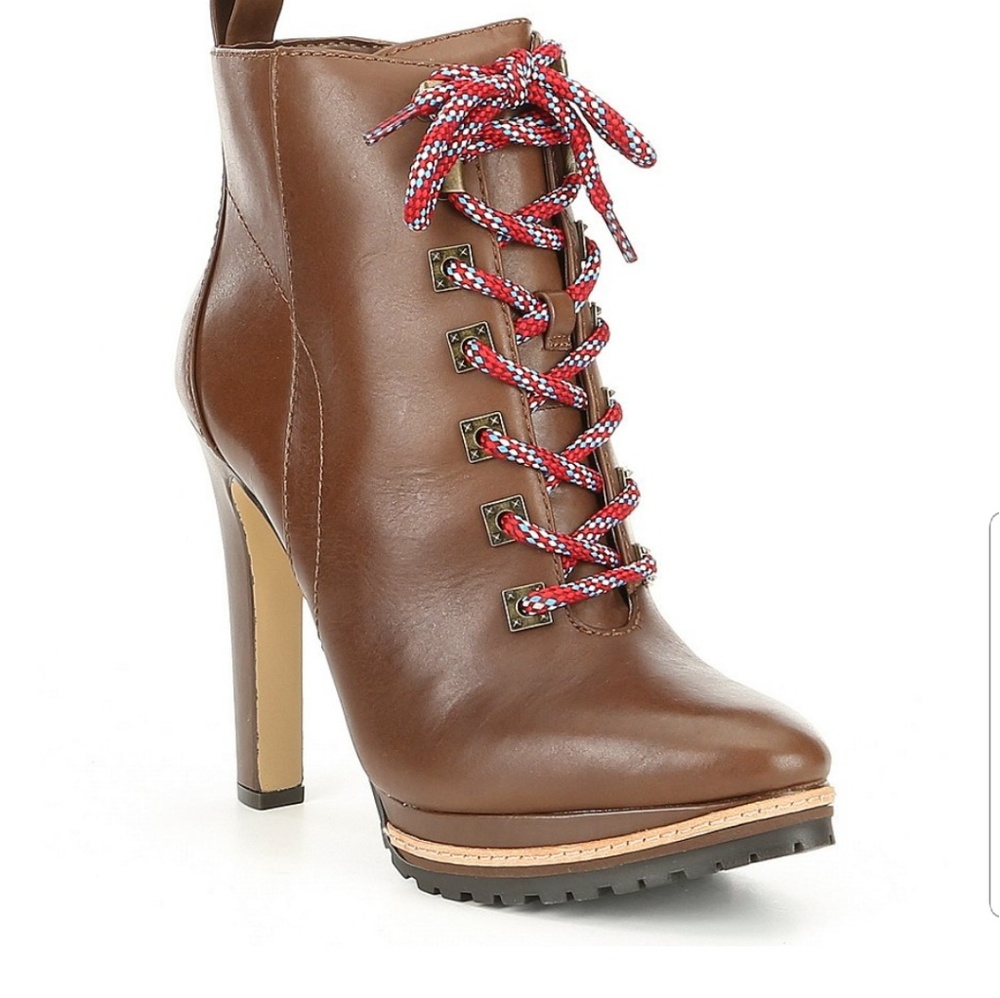 Gianni Bini leather booties size 11
